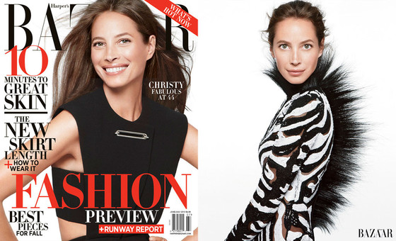 Christy Turlington, Harper's Bazaar Christy Turlington, Harper's Bazaar